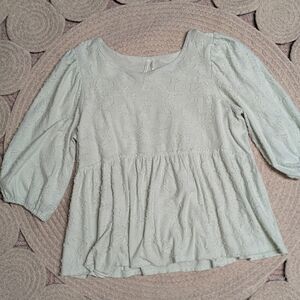 Flowy Anthropologie Top Size Medium